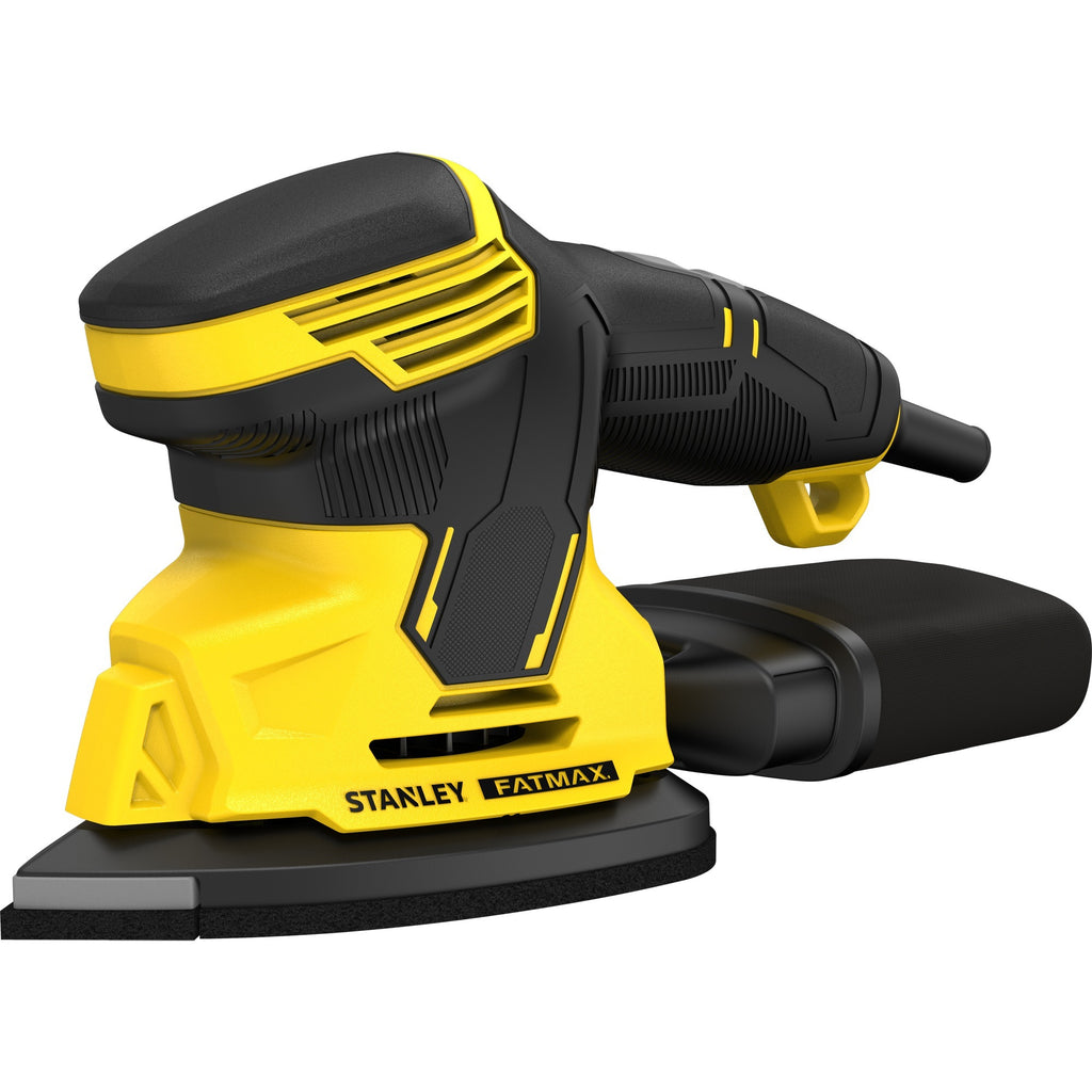 Stanley fatmax 120w detailschuurmachine deltaschuurmachine (geel zwart)