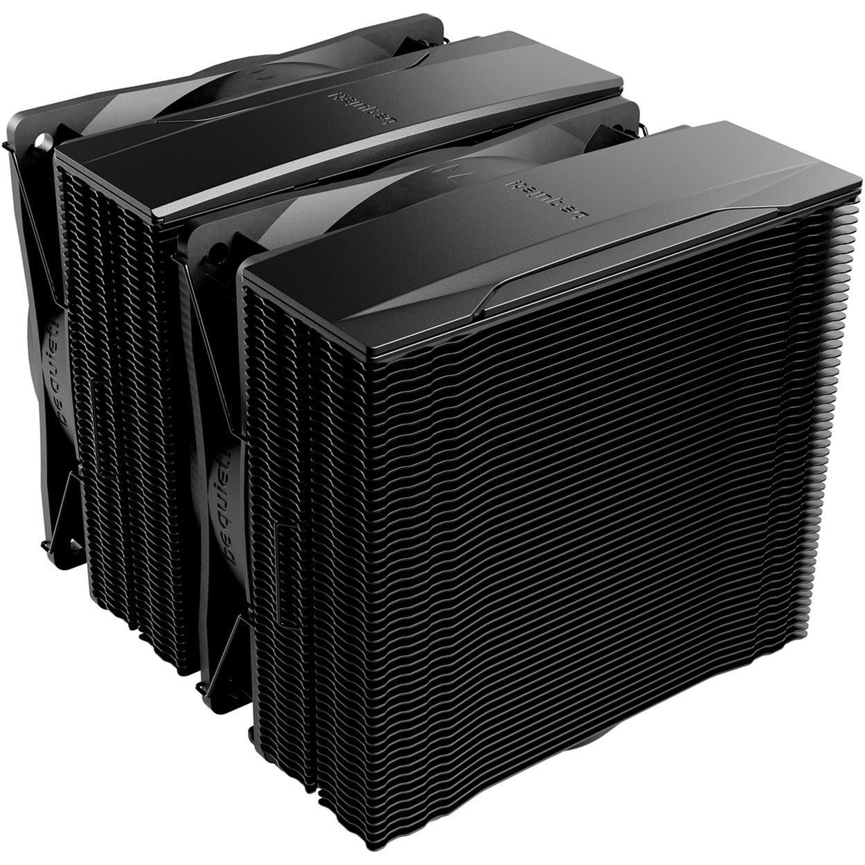 Be quiet! pure rock pro 3 lx rgb cpu-koeler (zwart)