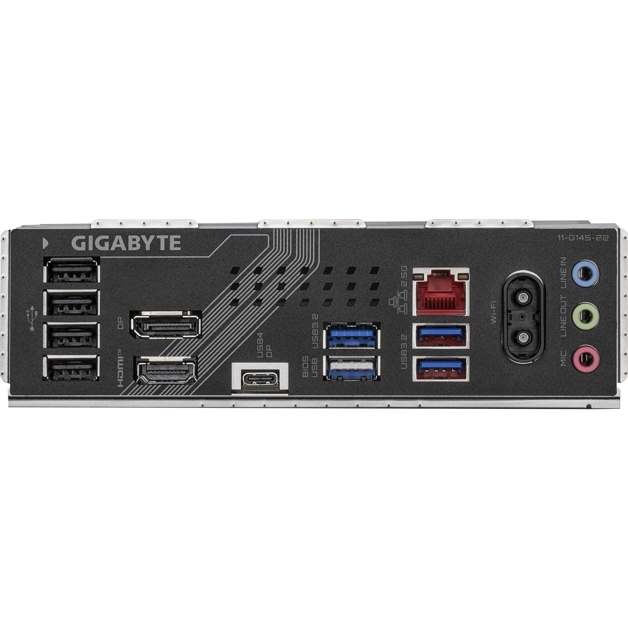 Gigabyte b860m gaming x wifi6e socket 1851 moederbord (raid, 2,5gb-lan, wi-fi 6e, bt, sound, µatx)