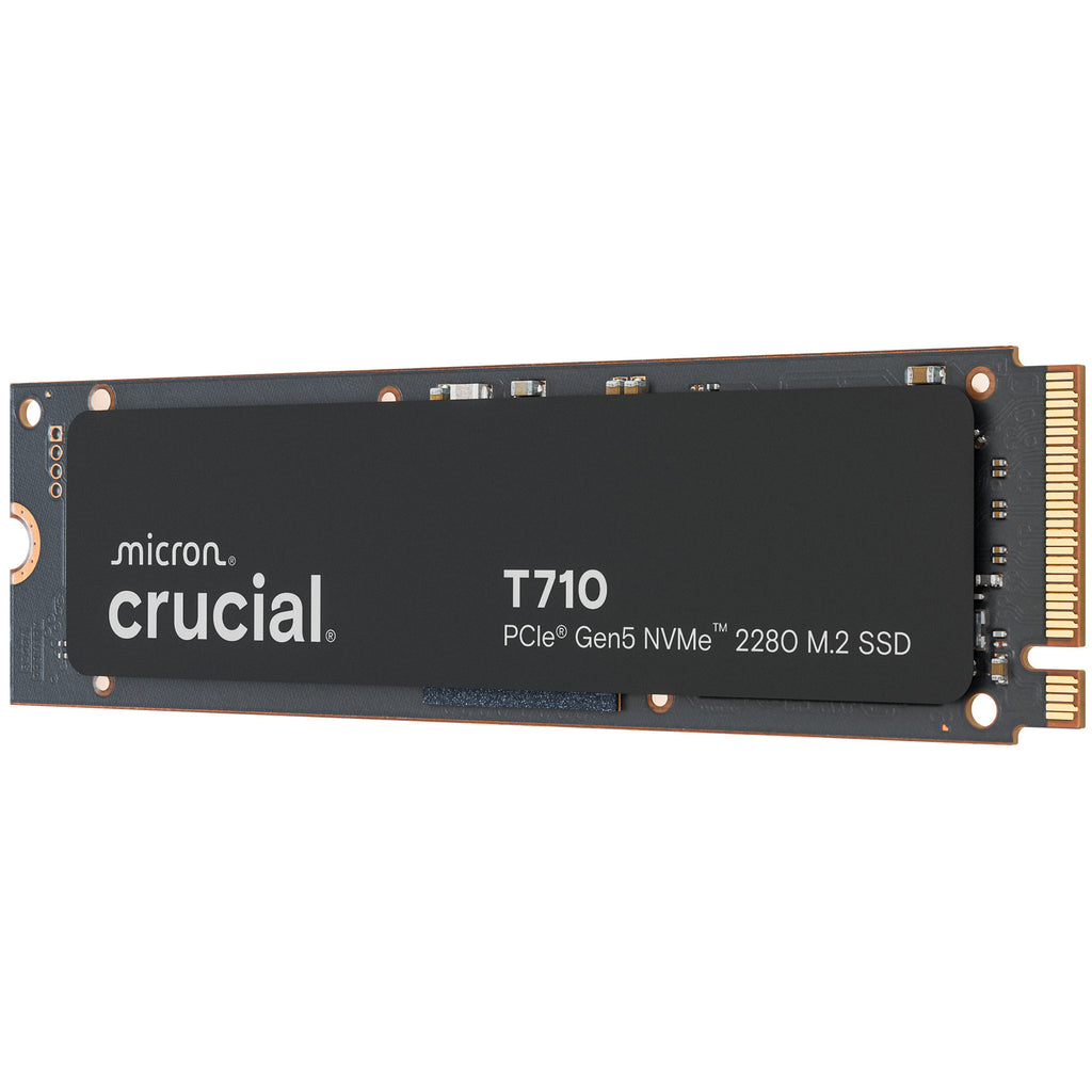 Crucial t710 1 tb ssd (pcie 5.0 x4, nvme 2.0, m.2 2280)