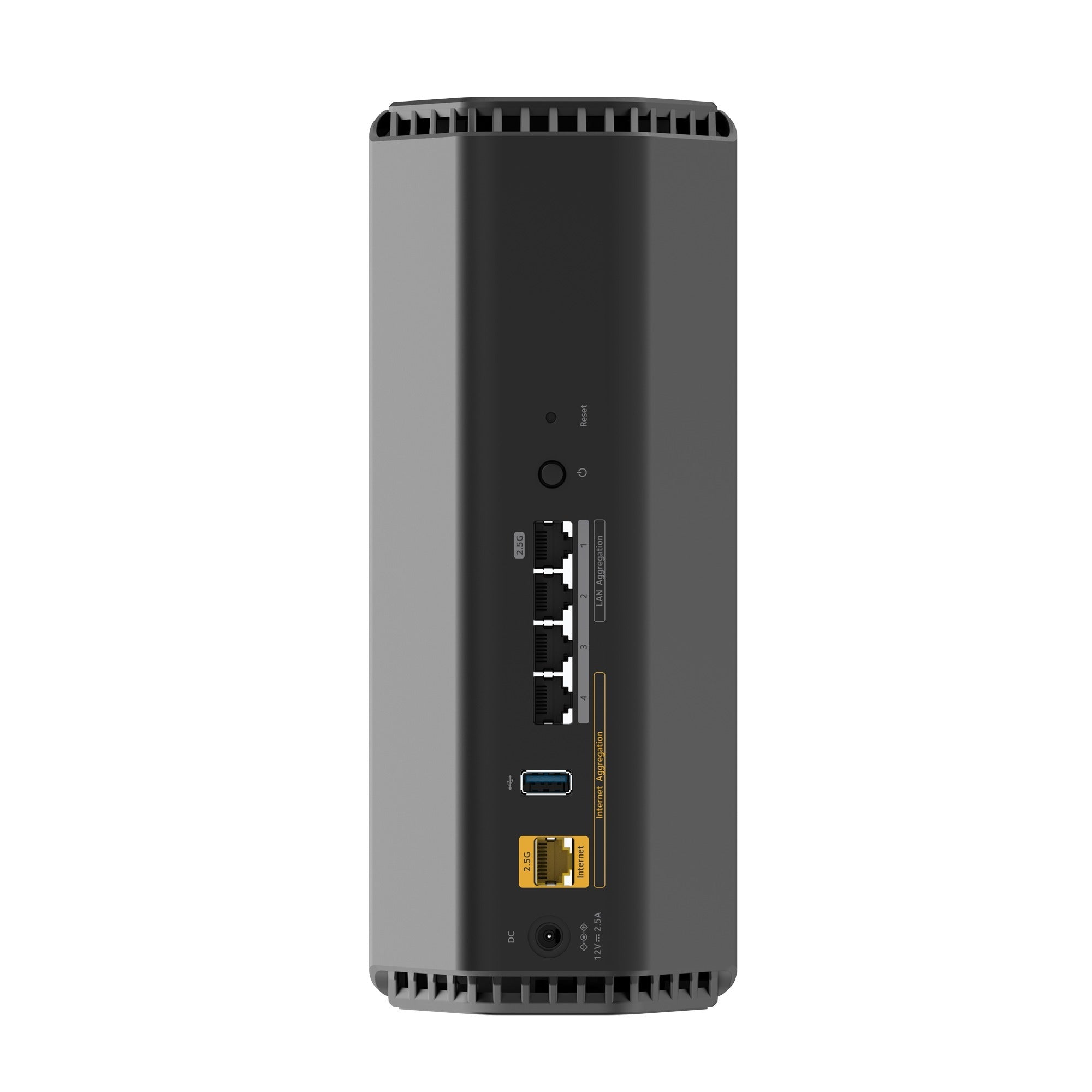 Netgear nighthawk wifi 7 router rs200 (zwart)
