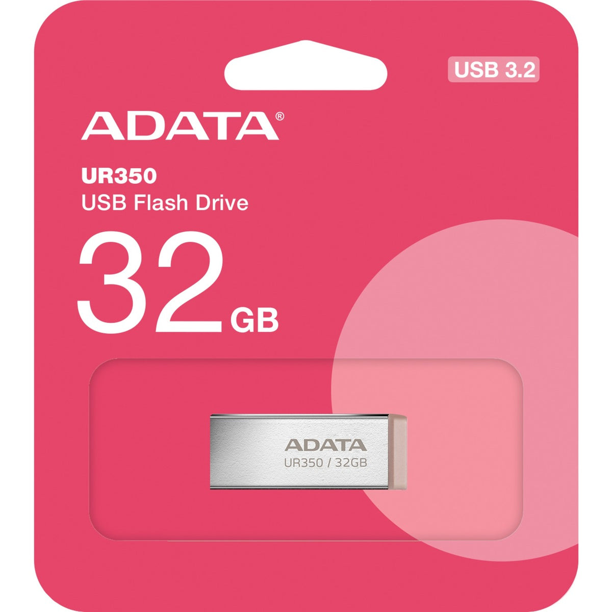 Adata ur350 32 gb usb-stick (nikkel bruin, usb-a 3.2 gen 1 (5 gbit s))