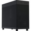 Asus prime ap303 - mesh panel midi tower behuizing (zwart | 2x usb-a | 1x usb-c)