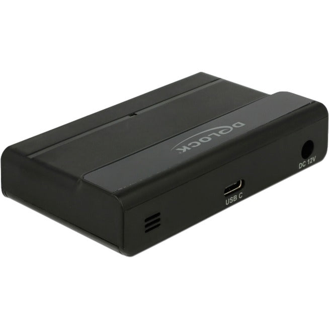 Delock externe usb 3.2 gen 2 4 port hub 10gbps usb-hub (zwart)