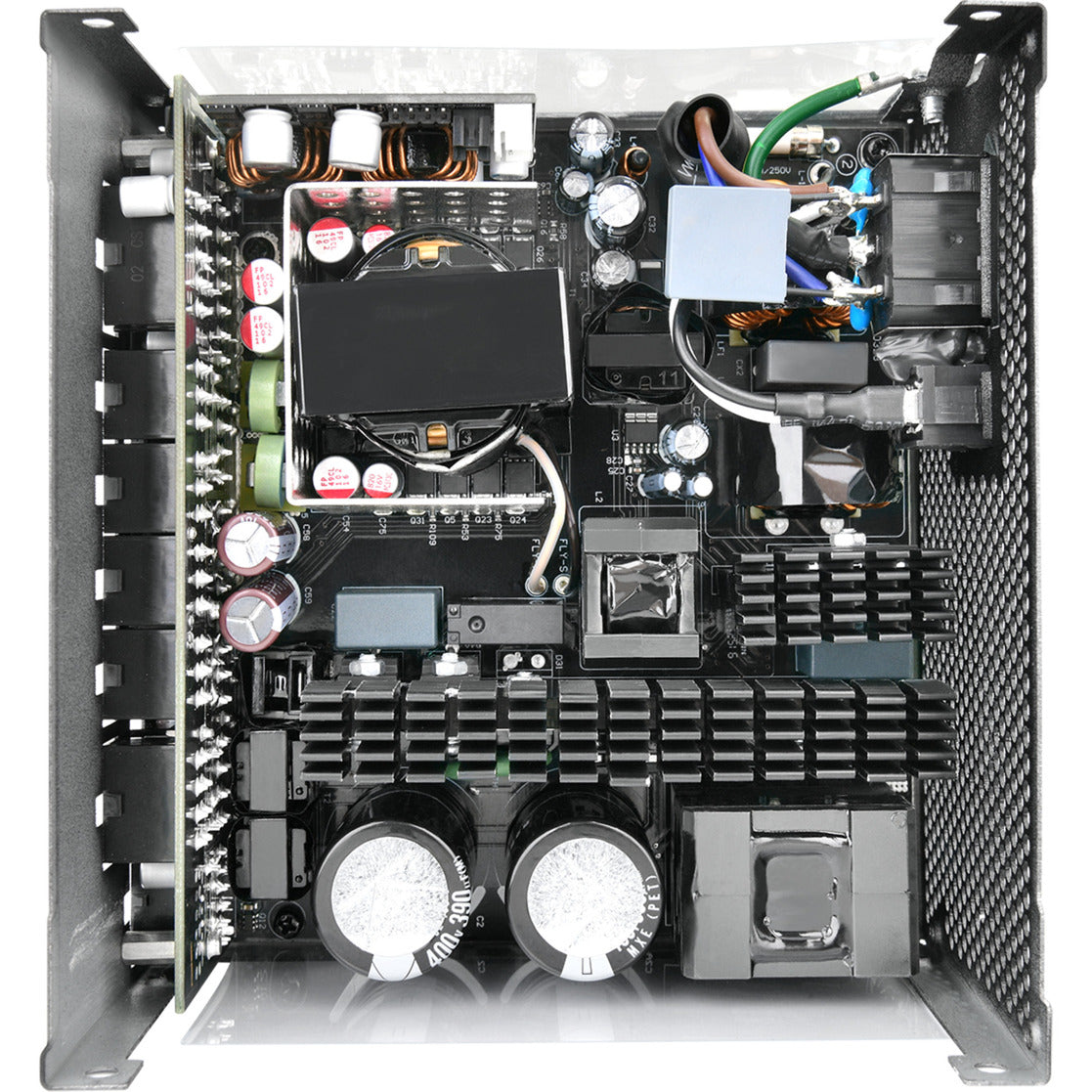 Thermaltake toughpower pt modulaire 1000 watt voeding (1x 12v-2x6, 2x pcie)