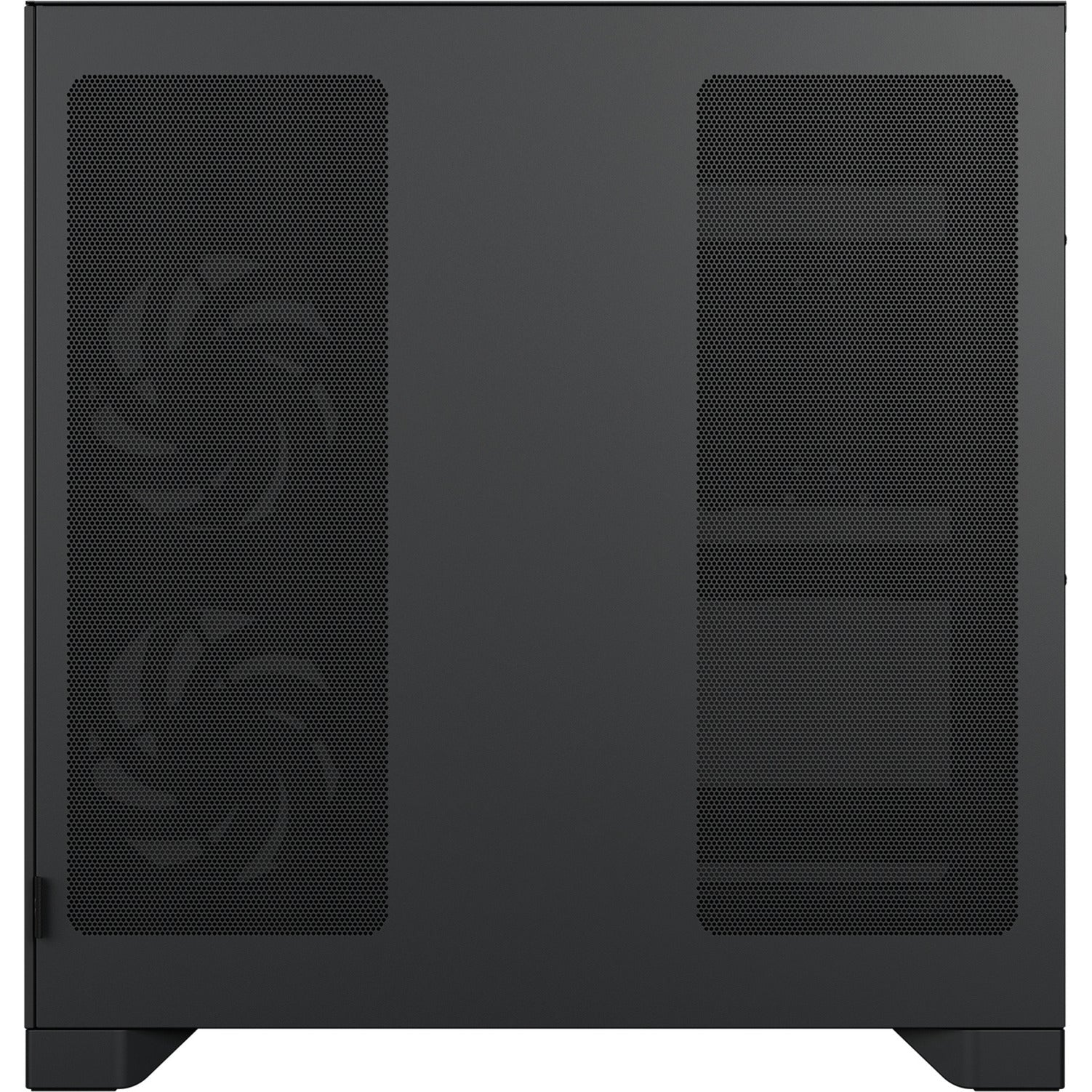 Fractal design pop 2 vision rgb midi tower behuizing (zwart | 1x usb-a | 1x usb-c | rgb | tempered glass)