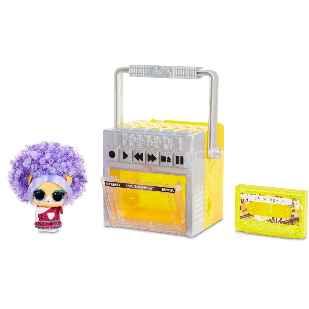MGA Entertainment Super Raschung! Remix Haustiere