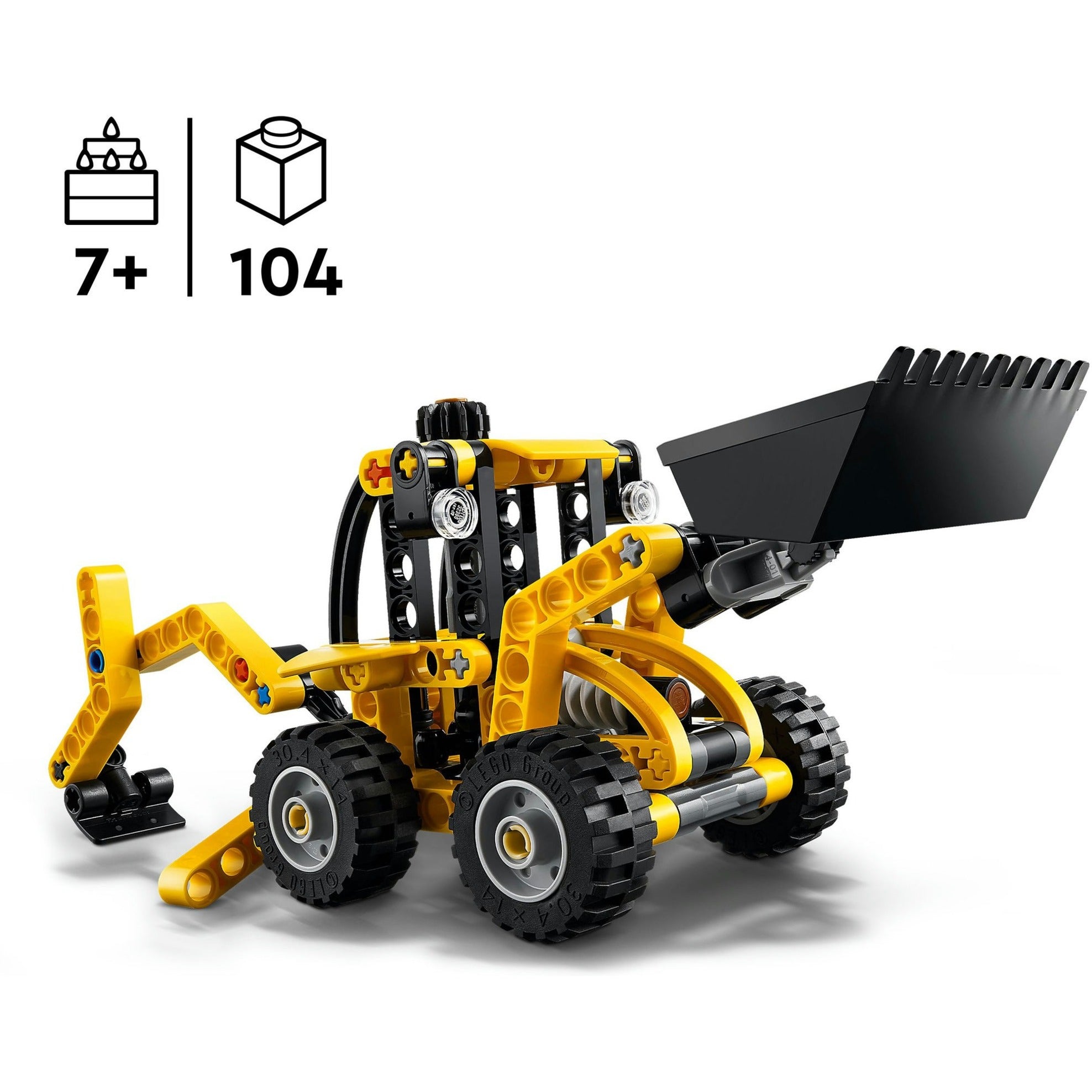 LEGO Technic 42197 Baggerlader
