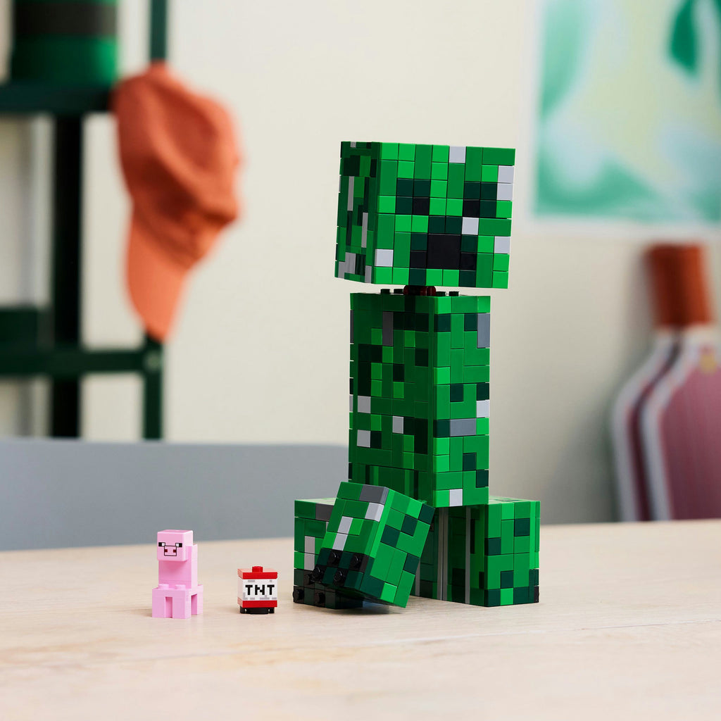 LEGO Minecraft 21276 Der Creeper