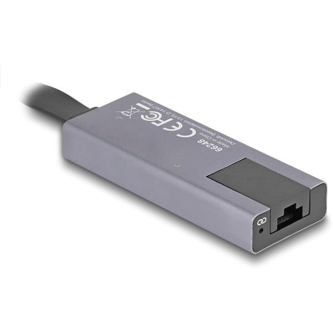 DeLOCK USB-C > 2,5 Gigabit LAN Slim