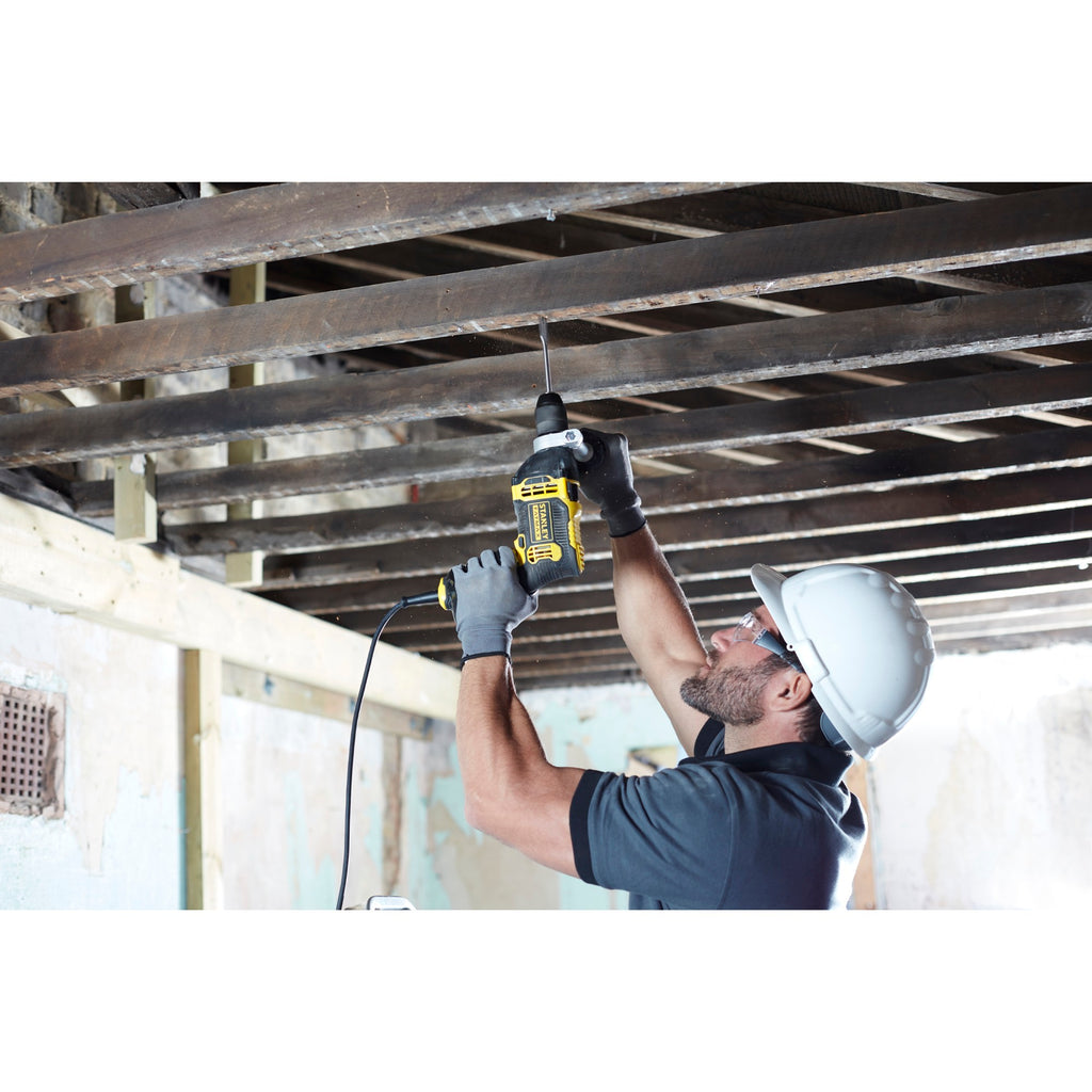 Stanley fatmax fmeh750k-qs - klopboormachine - 750w - ergonomisch - 13 mm boorkop
