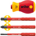 Wiha Schraubendreher mit Bithalter-Set electric slimVar