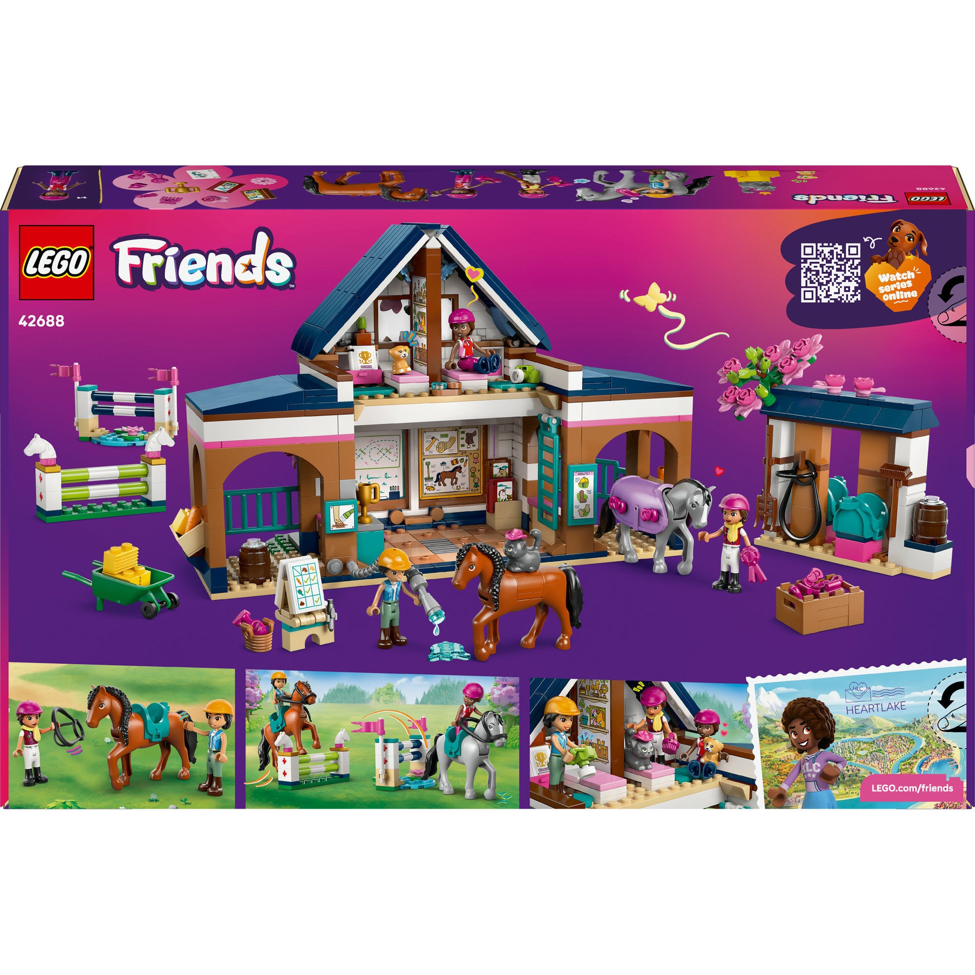 LEGO Friends 42688 Pferdestall und Reitschule