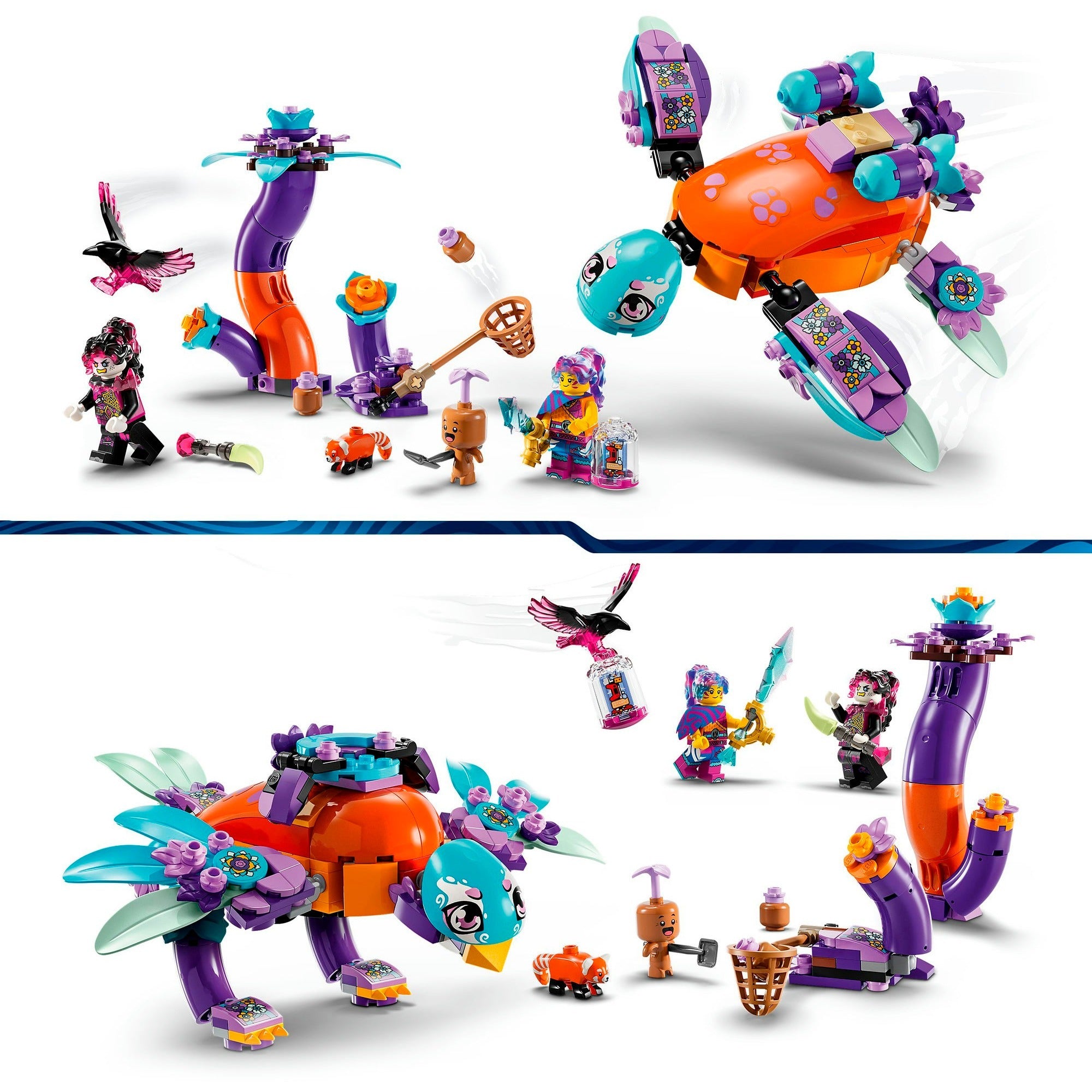 Lego dreamzzz - izzie's droomdieren constructiespeelgoed (71481)