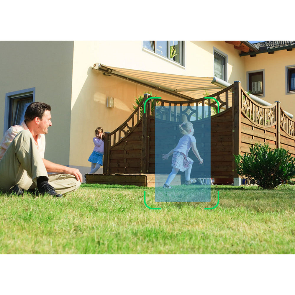 Foscam w5ep, 3k 5mp qhd poe ip camera (wit)