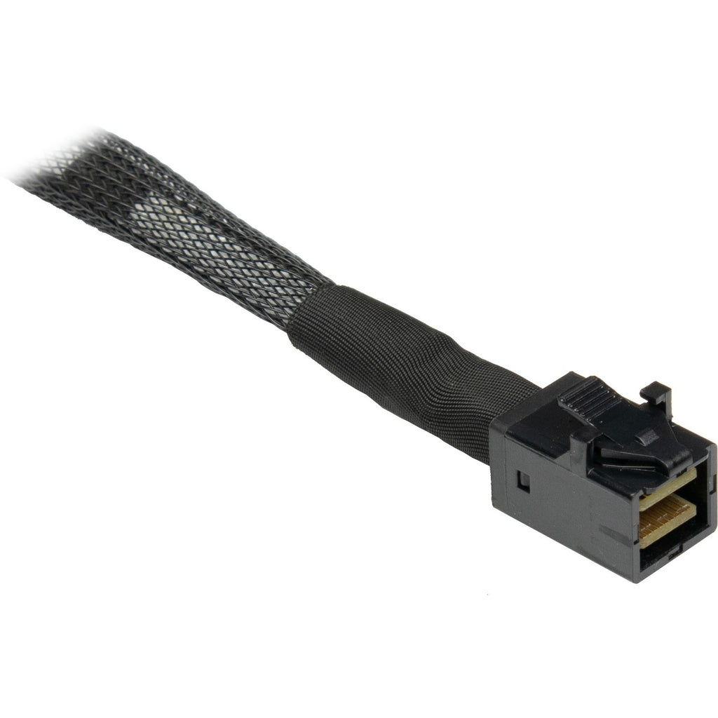 Inter-tech sff-8654 4i - sff 8643 kabel (zwart)