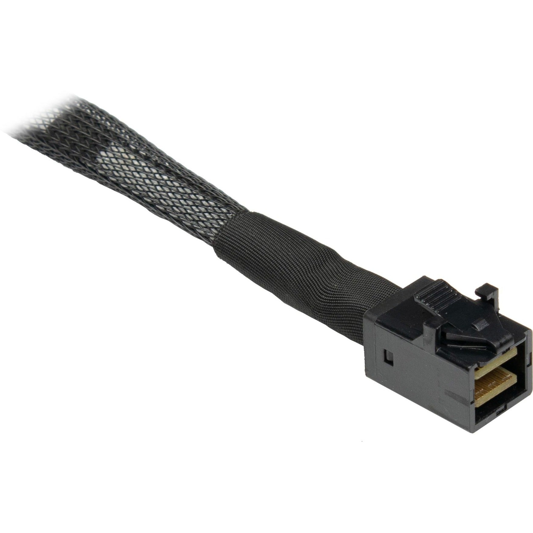 Inter-tech sff-8654 4i - sff 8643 kabel (zwart)