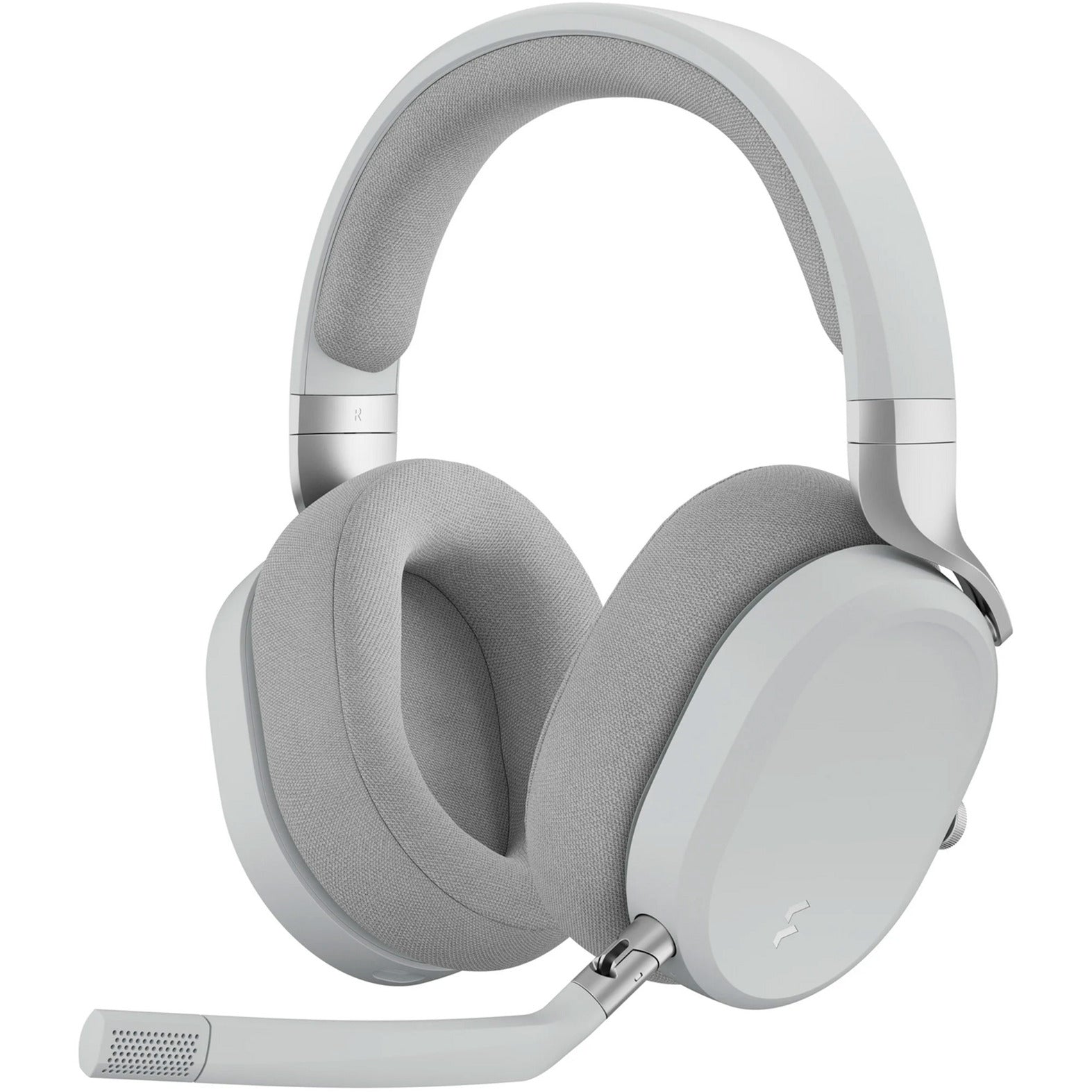 Fractal design scape light over-ear gaming headset (wit, pc, mac, playstation 4 5, nintendo switch, bluetooth)
