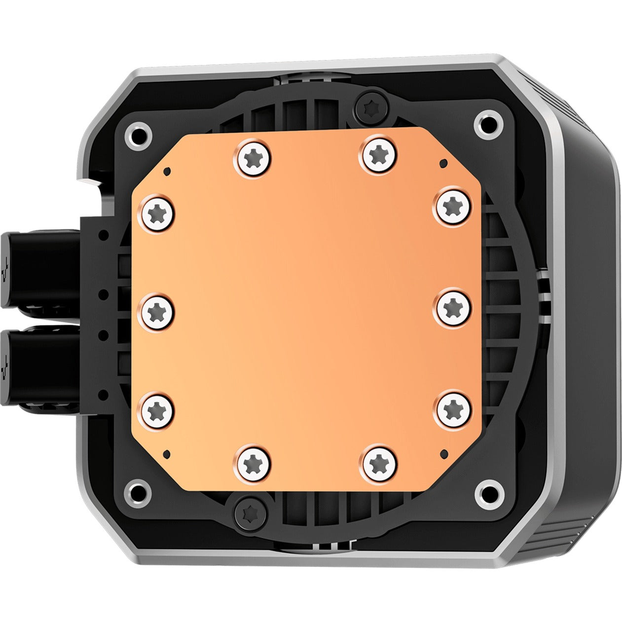 Deepcool mystique 360 waterkoeling (zwart, 4-pins pwm fan-connector)