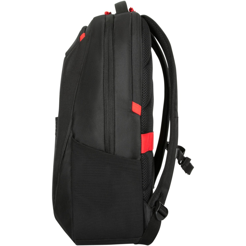 Targus 17.3” strike ii gaming backpack rugzak (zwart)
