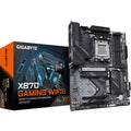 Gigabyte x870 gaming wifi6 socket am5 moederbord (zwart grijs, raid, 2.5gb-lan, wi-fi 6, bt, sound, atx)