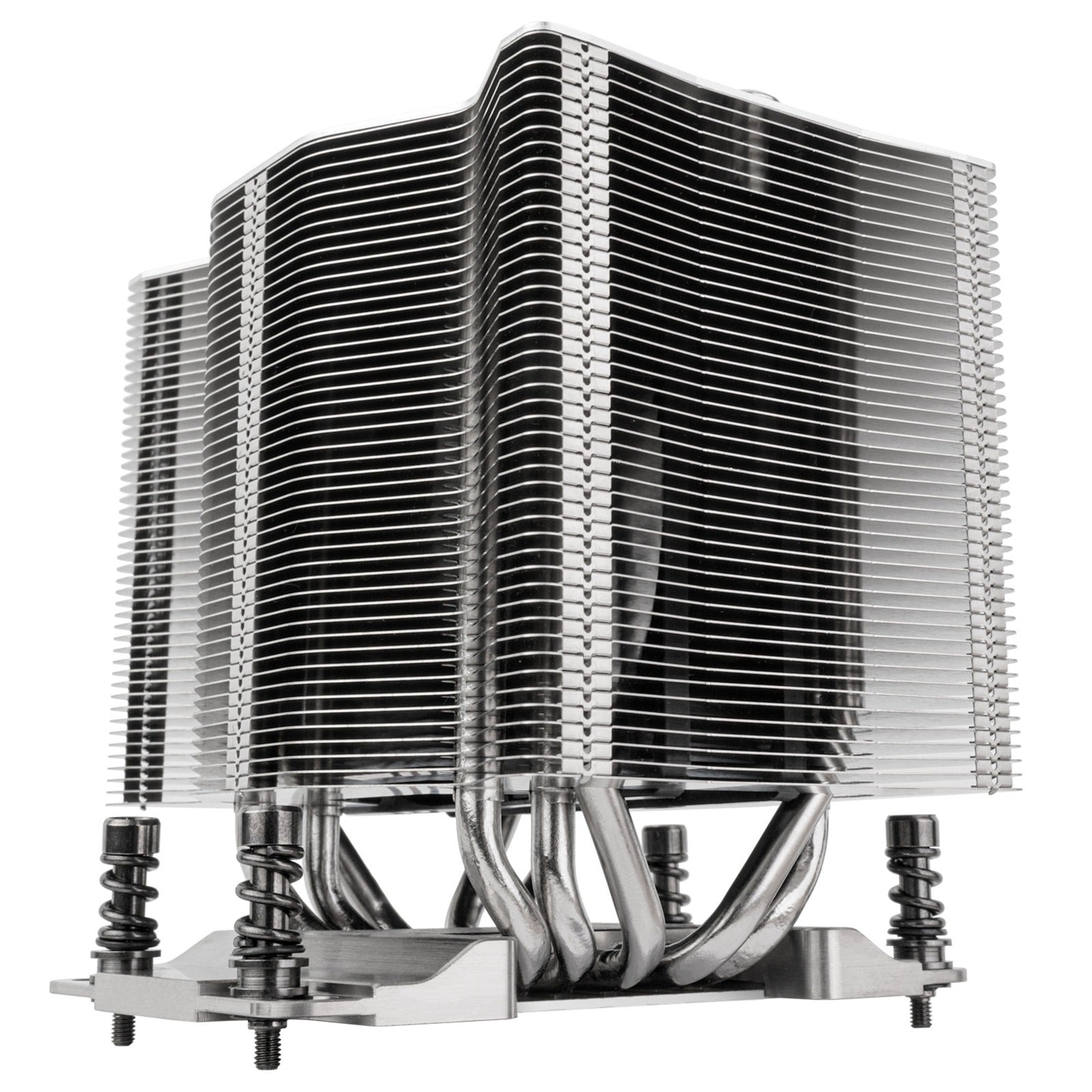 Silverstone sst-xe04-sp6p cpu-koeler (4-pins pwm fan-connector)