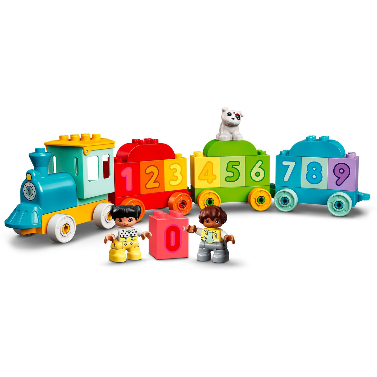 LEGO Duplo 10954 Mein erster Zahlenzug – Zählen lernen