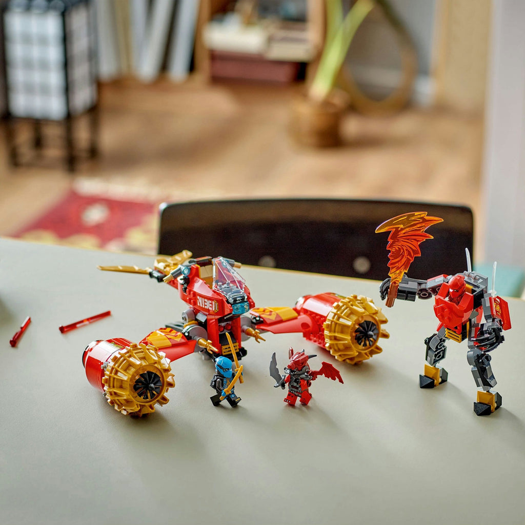 LEGO Ninjago 71830 Kais Mecha-Sturmfahrzeug