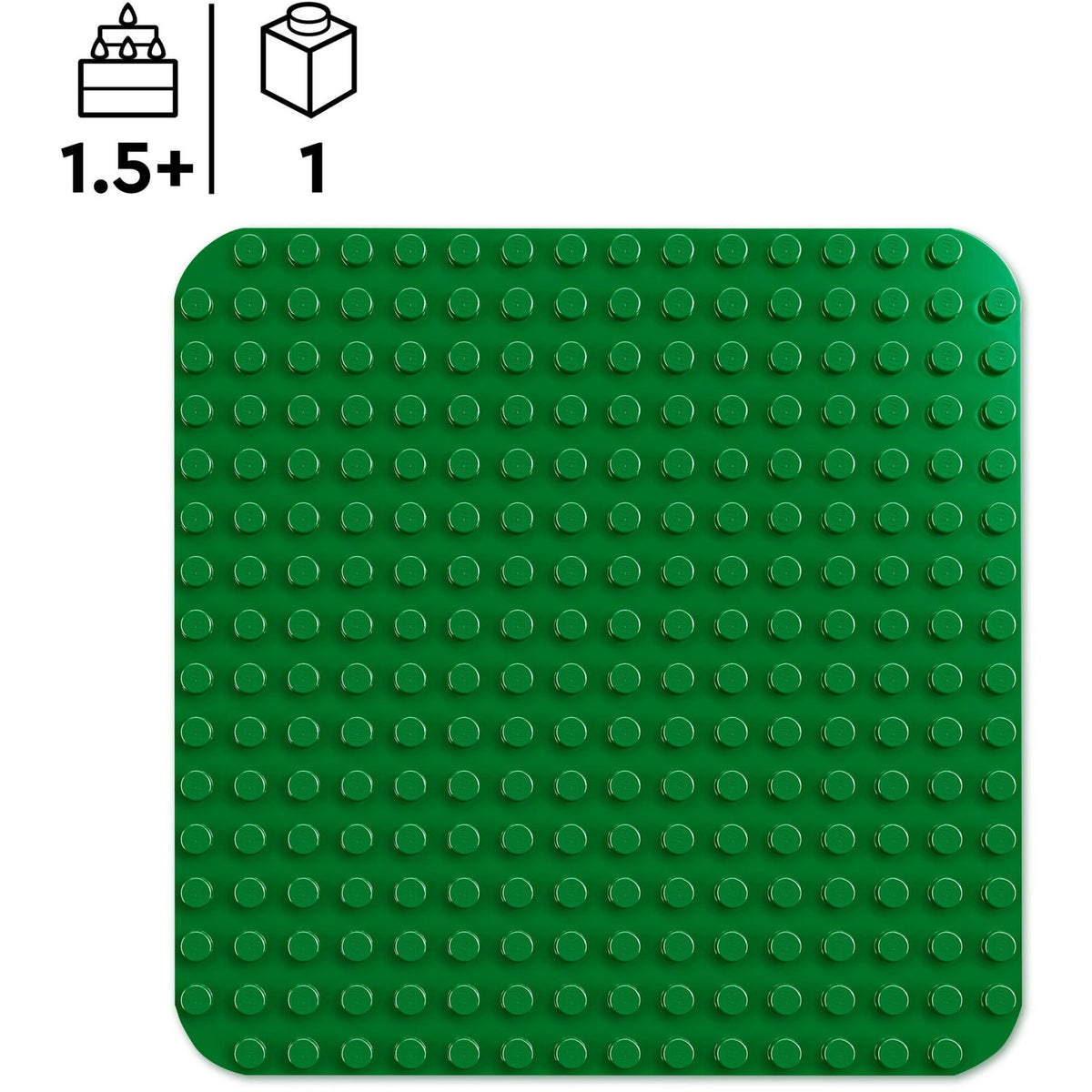 Lego duplo groene bouwplaat creatief en educatief speelgoed voor peuters 10460