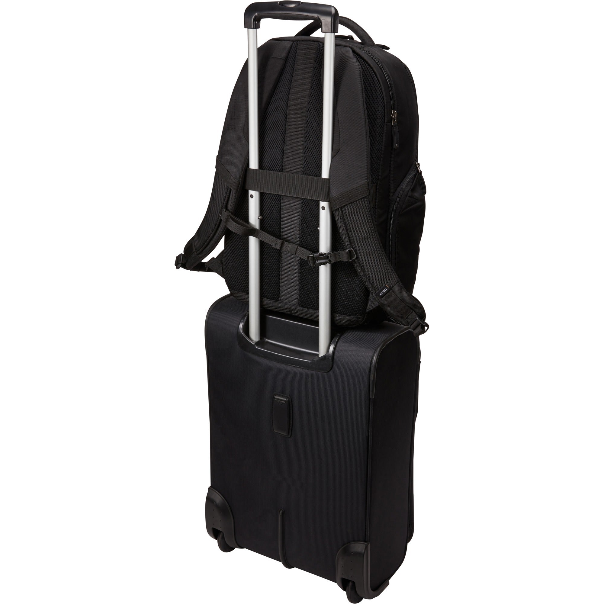 Case logic notion 17,3 laptop backpack rugzak (zwart)