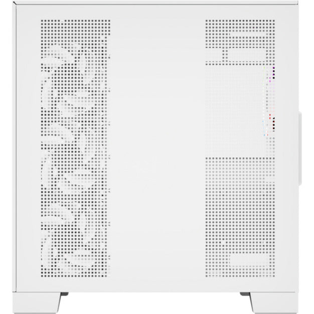 Xyz pc gear tesseract a-rgb midi tower behuizing (wit | 2x usb-a | 1x usb-c | rgb | tempered glass)