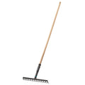 Gardena pureline hark 36 cm fsc 100% (donkergrijs houtkleur, 17306-20)