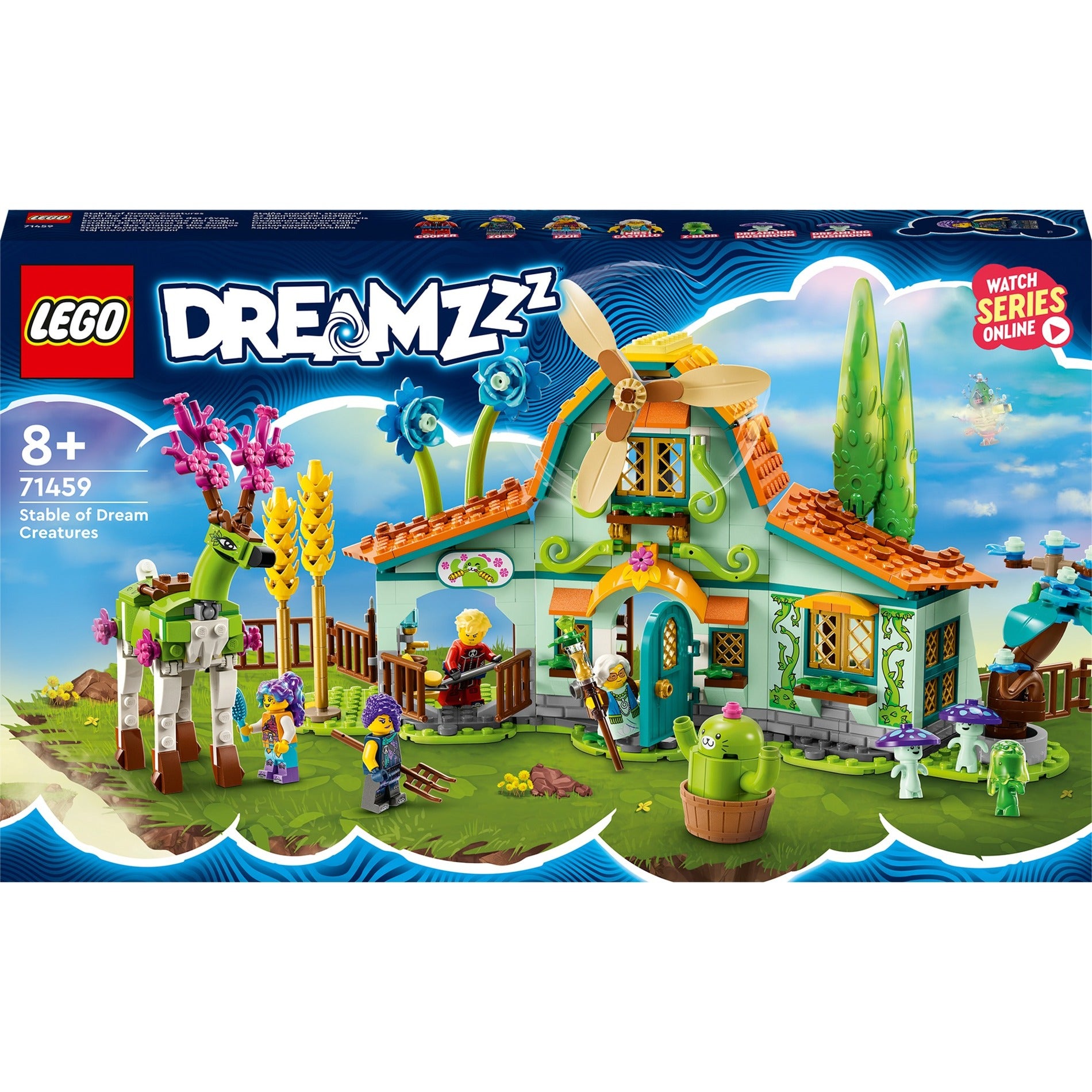 LEGO dreamzzz 71459 Stall mit Traumwesen