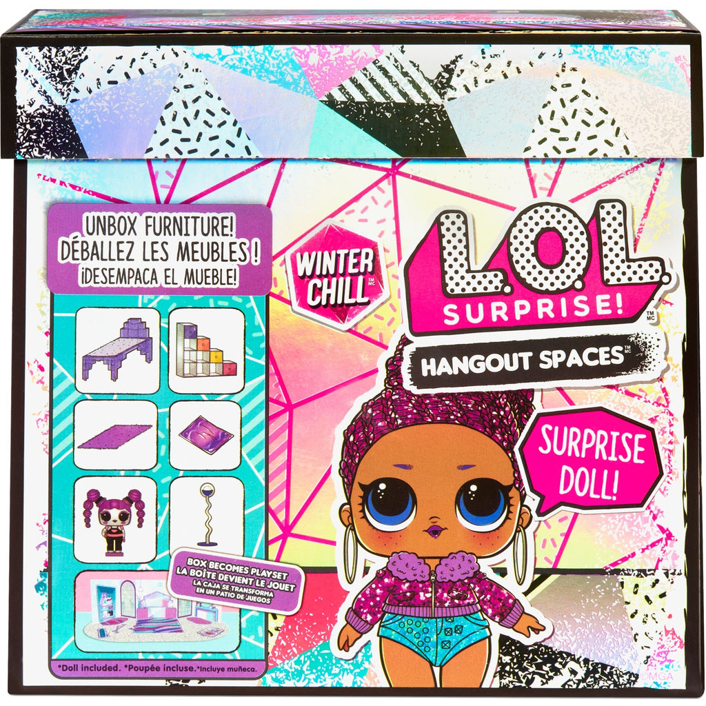 MGA Entertainment Super Raschung! Winter Chill Hangout Spaces Sty