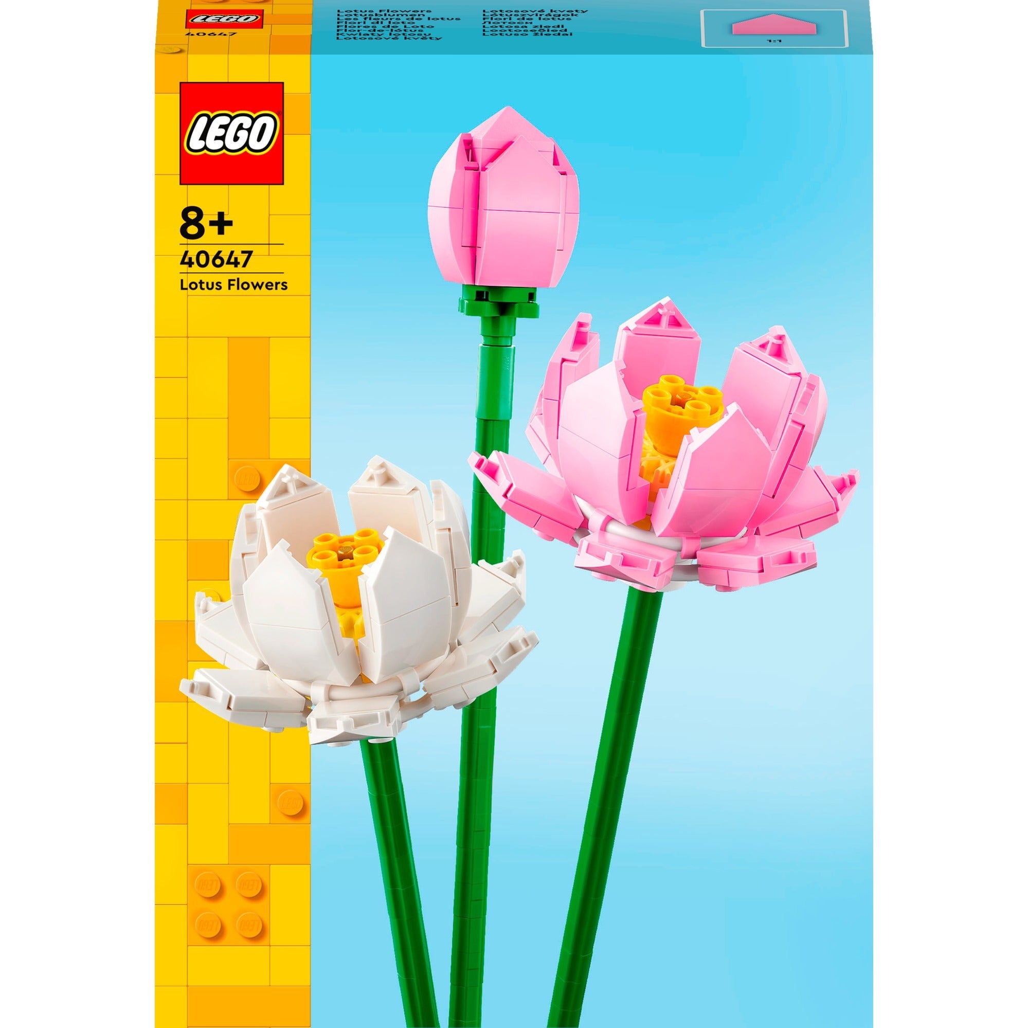 LEGO Botanische Kollektion - Lotusblumen Konstruktionsspielzeug (40647)