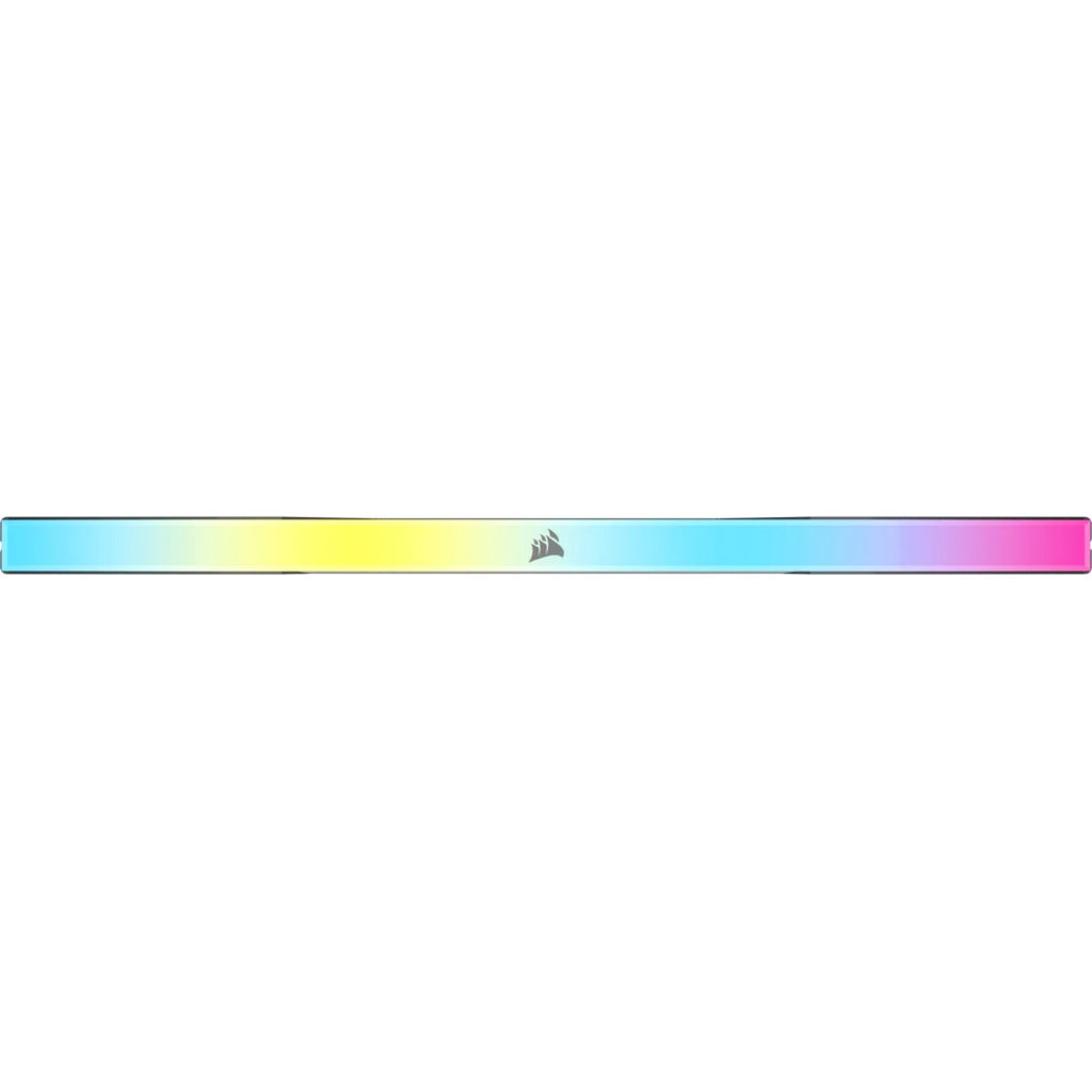 Corsair 64 gb ddr5-5600 (2x 32 gb) dual-kit werkgeheugen (grijs, cmh64gx5m2d5600z40, vengeance rgb, xmp, expo)