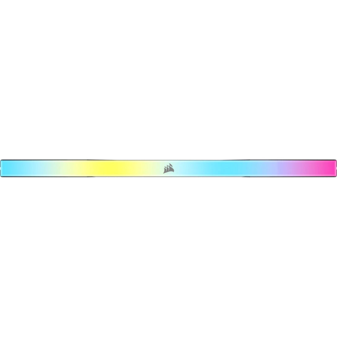 Corsair 64 gb ddr5-5600 (2x 32 gb) dual-kit werkgeheugen (grijs, cmh64gx5m2d5600z40, vengeance rgb, xmp, expo)