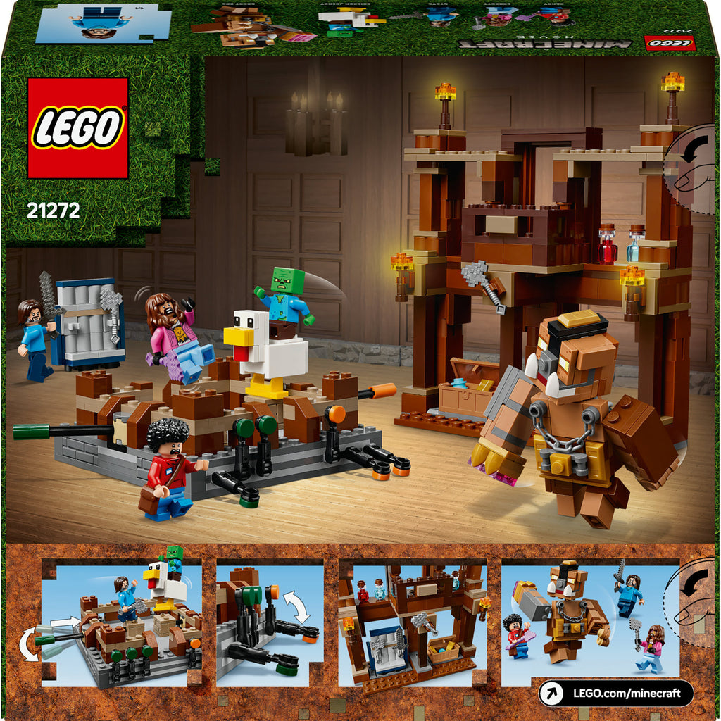 LEGO Minecraft 21272 Die Arena im Waldanwesen