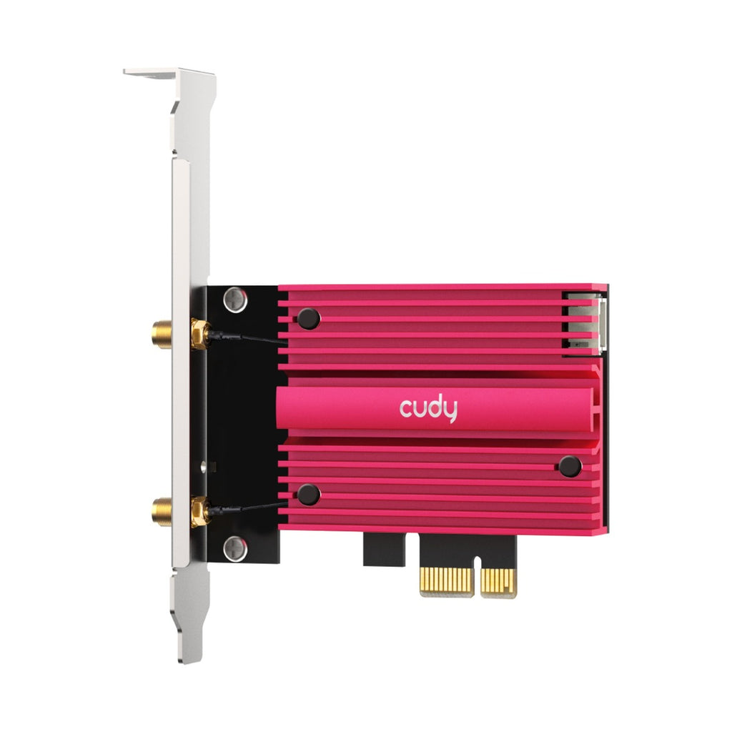 Cudy AX5400 Wi-Fi 6E Bluetooth 5.3 PCI-E Adapter