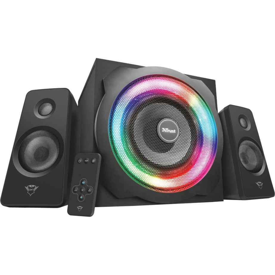 Trust GXT 629 Tytan RGB befeuchtetes 2.1-Lautsprecherset
