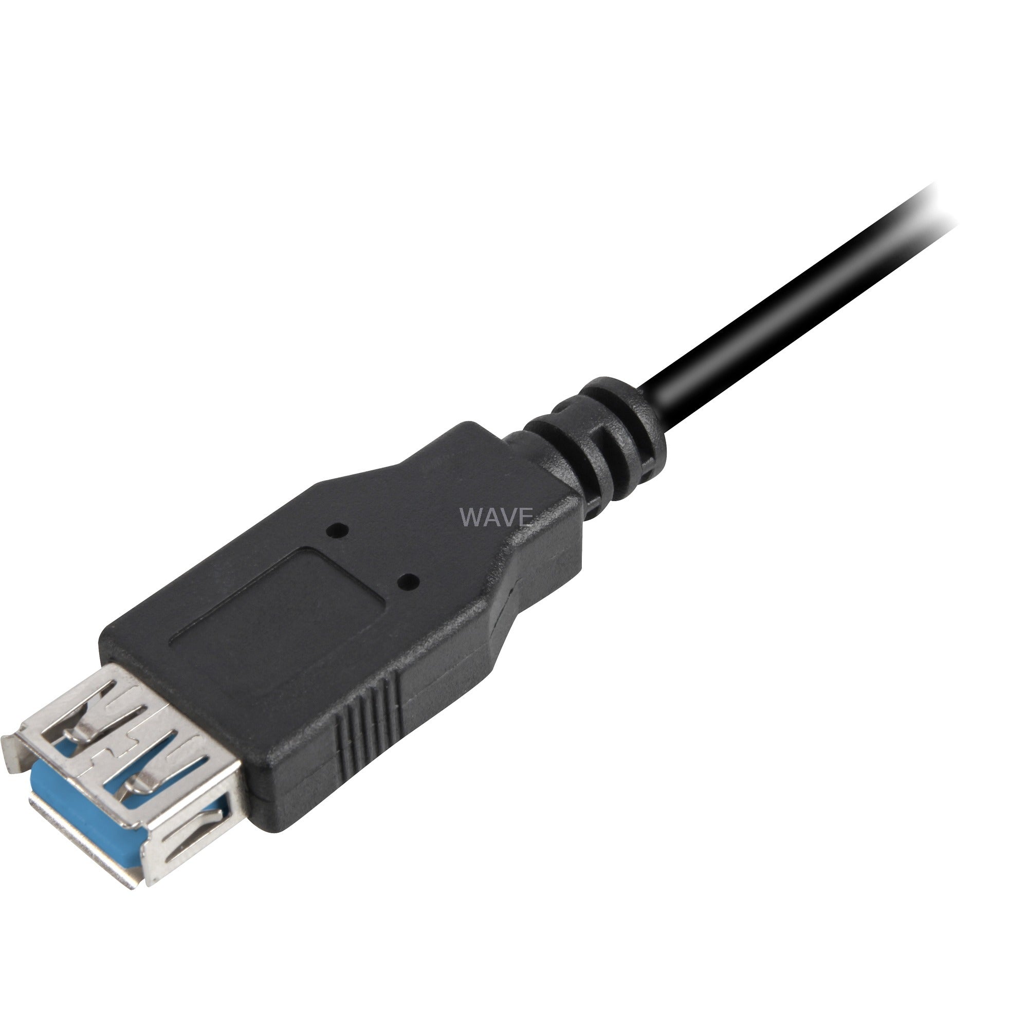 Sharkoon usb 3.0 verlengkabel (zwart, 3 meter)