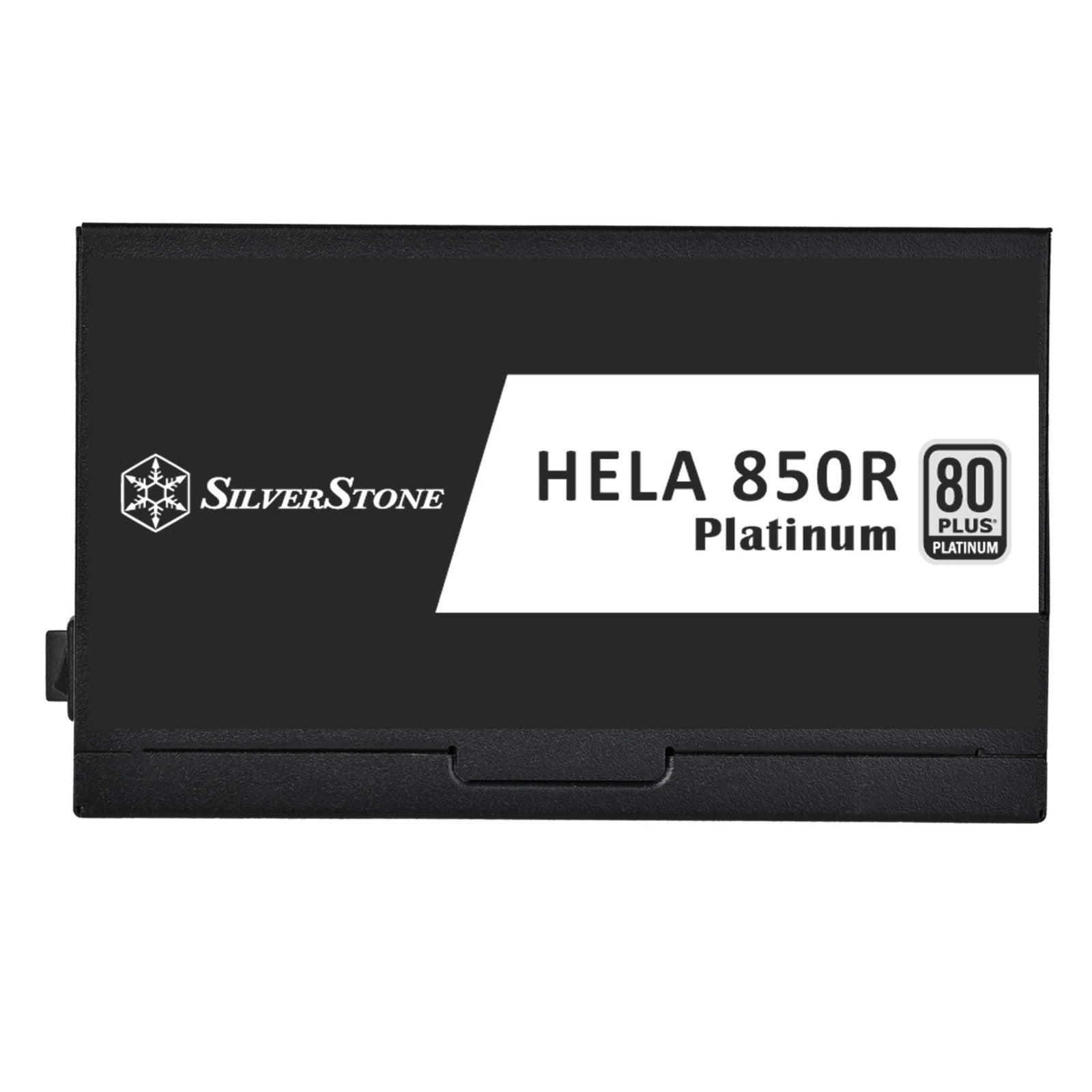 Silverstone hela 850r platinum modulaire 850 watt voeding (zwart, 4x pcie)