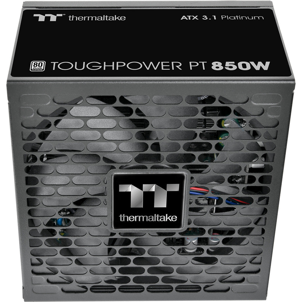 Thermaltake toughpower pt modulaire 850 watt voeding (1x 12v-2x6, 4x pcie)