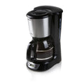 Domo koffiezet met timer en display do708k koffiefiltermachine (zwart, 1,5 liter)