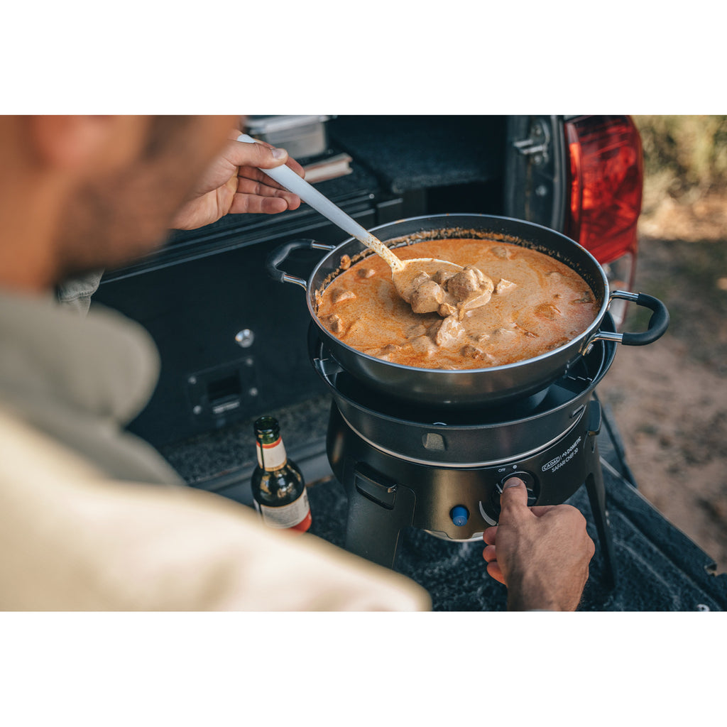 Cadac safari chef 30 lp deluxe gasbarbecue (ø 30 cm)