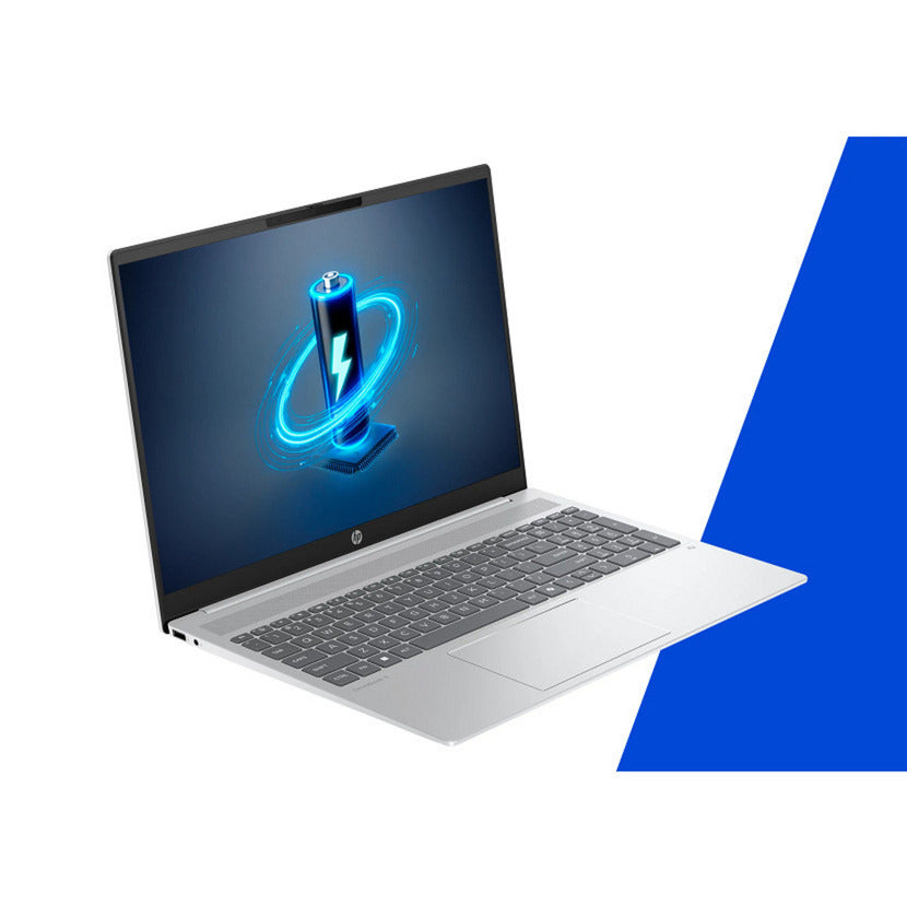 Hp omnibook 5 16-bc1070nd (bl8x8ea) 16 laptop (zilver | ryzen 7 8840u | radeon 780m | 16 gb | 512 gb ssd)