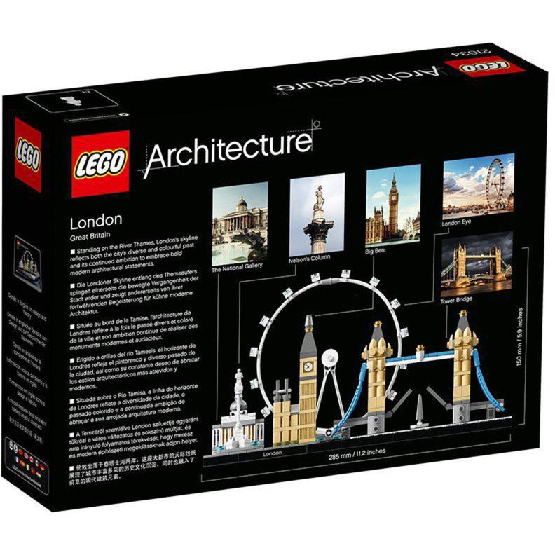 Lego architecture - londen constructiespeelgoed (21034)
