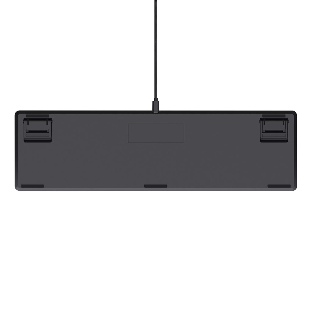 Trust gxt 866 torix hoogwaardig mechanisch gaming-toetsenbord, gaming toetsenbord (zwart, us lay-out, huano red, rgb)