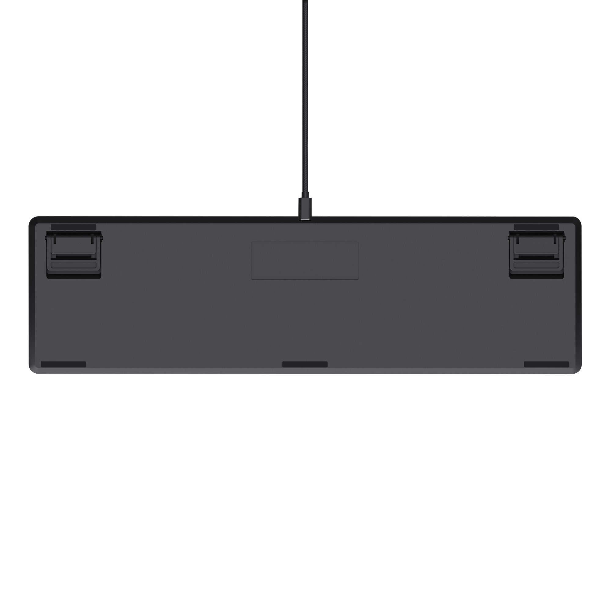 Trust gxt 866 torix hoogwaardig mechanisch gaming-toetsenbord, gaming toetsenbord (zwart, us lay-out, huano red, rgb)