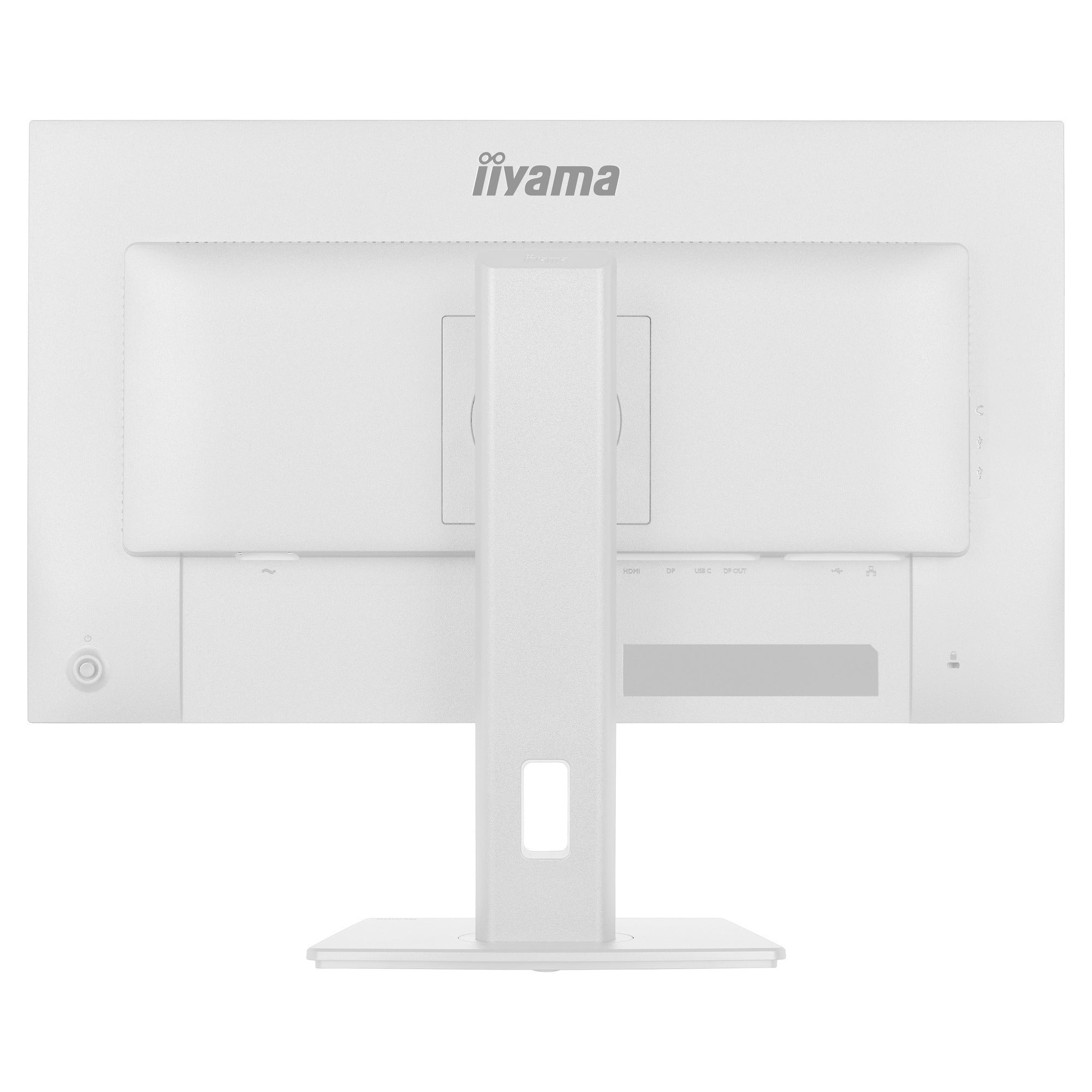 Iiyama prolite xb2797qsnp-w1 27 monitor (wit, hdmi, displayport, usb-c, lan, audio)
